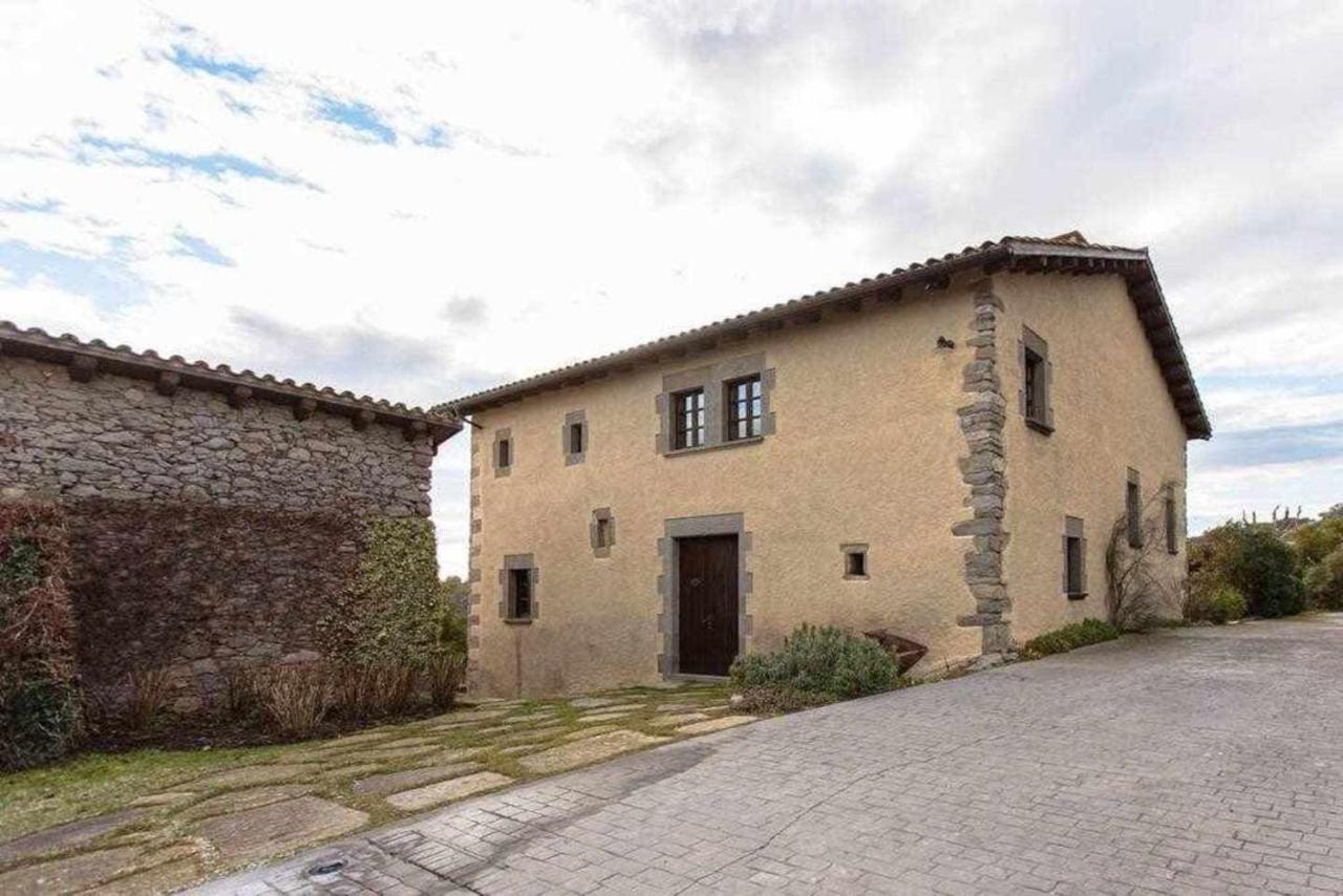 Mas Redortra Excepcional Masia Del Sxv Con Vistas Al Montseny San Pedro de Torelló Zewnętrze zdjęcie