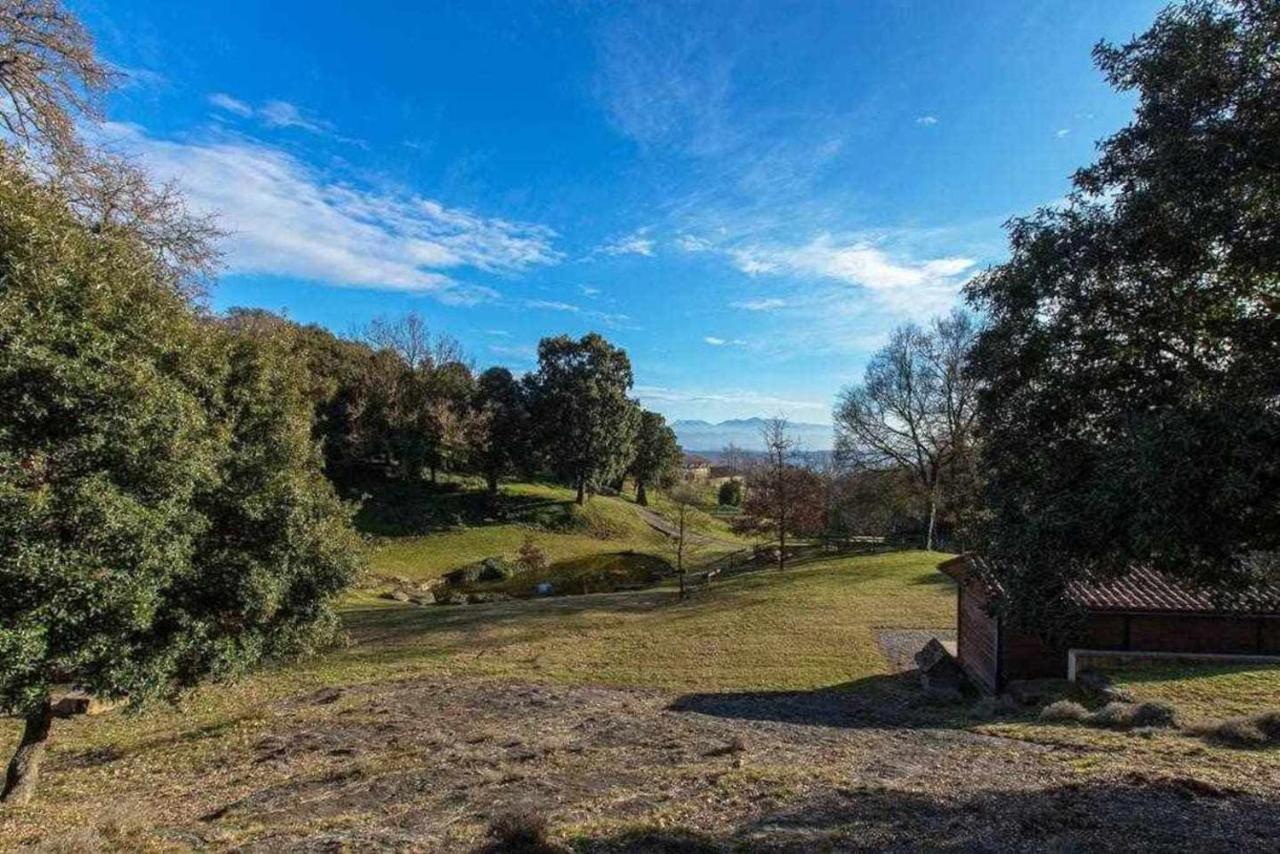 Mas Redortra Excepcional Masia Del Sxv Con Vistas Al Montseny San Pedro de Torelló Zewnętrze zdjęcie