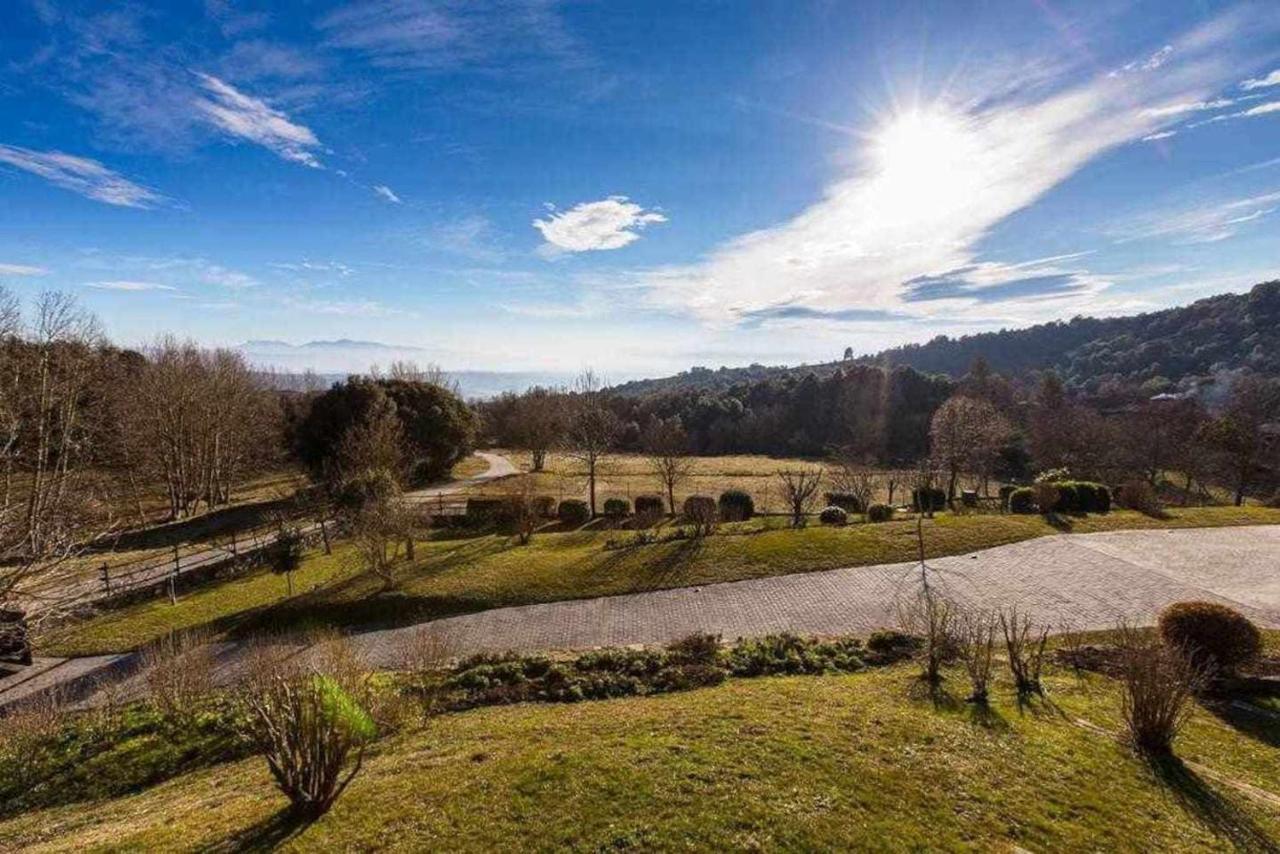 Mas Redortra Excepcional Masia Del Sxv Con Vistas Al Montseny San Pedro de Torelló Zewnętrze zdjęcie