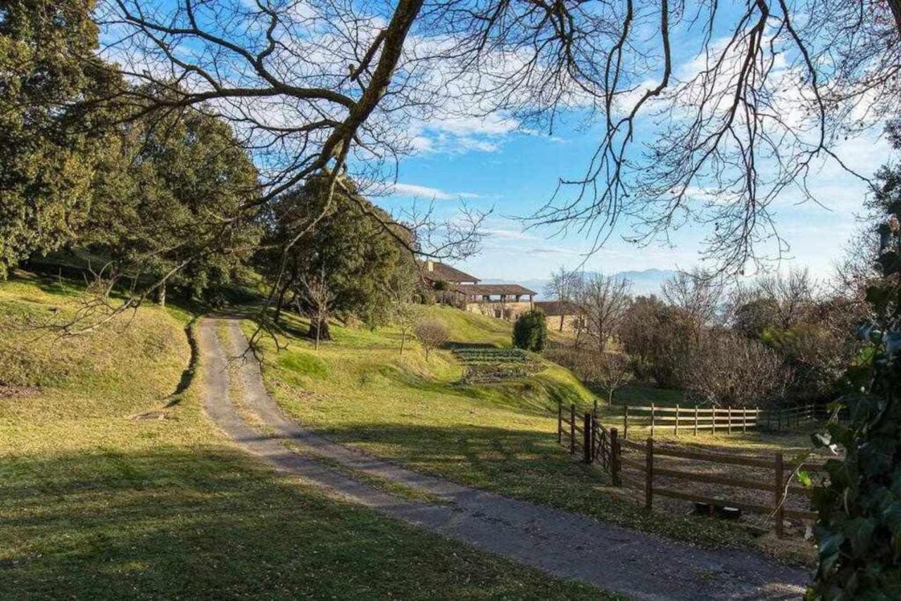 Mas Redortra Excepcional Masia Del Sxv Con Vistas Al Montseny San Pedro de Torelló Zewnętrze zdjęcie