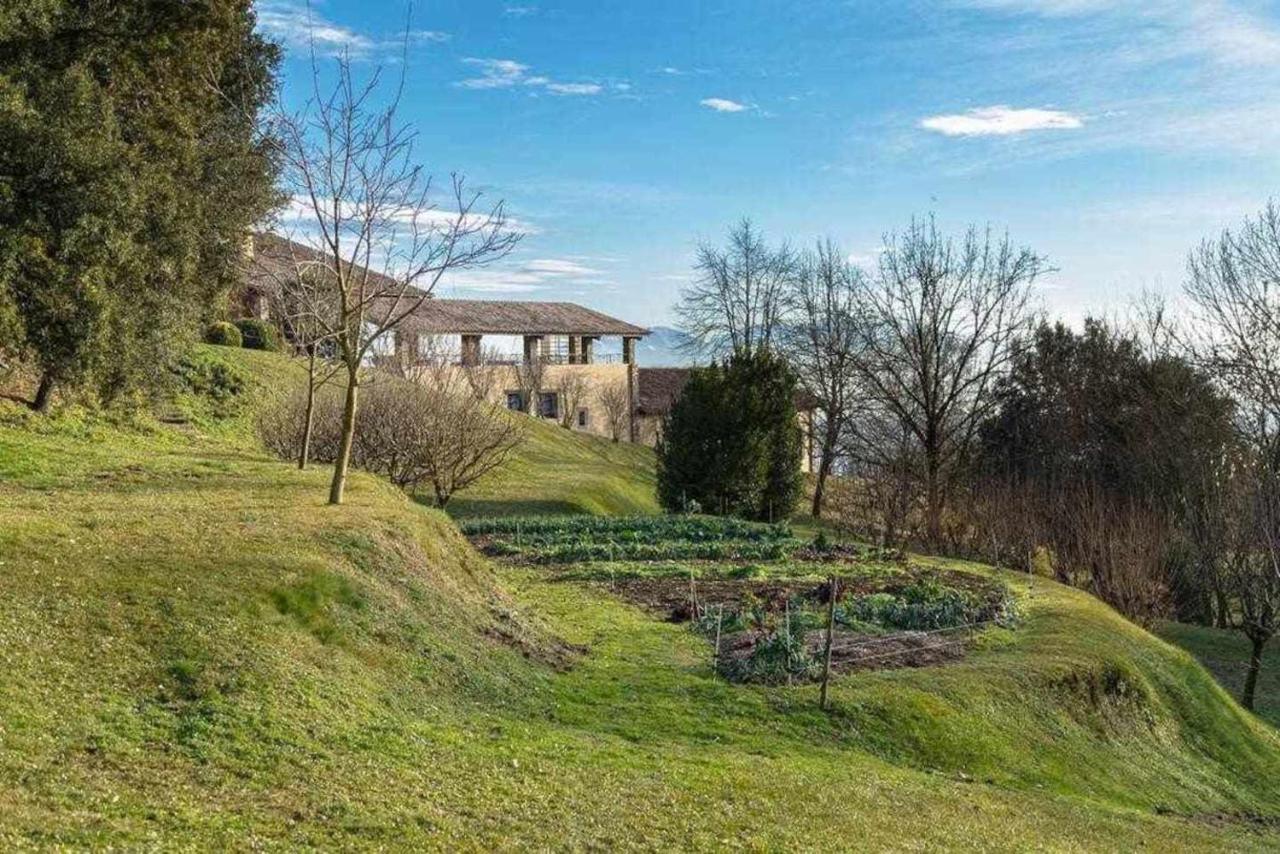 Mas Redortra Excepcional Masia Del Sxv Con Vistas Al Montseny San Pedro de Torelló Zewnętrze zdjęcie