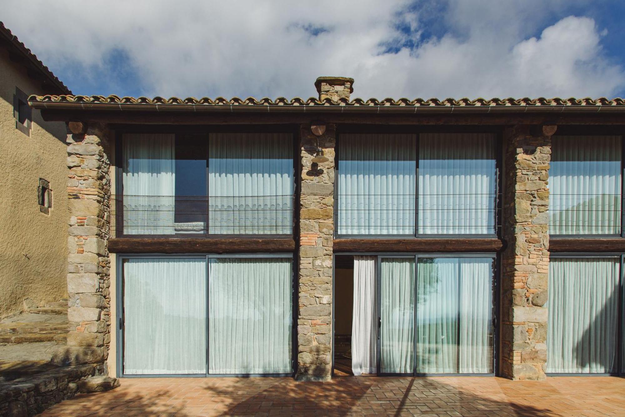 Mas Redortra Excepcional Masia Del Sxv Con Vistas Al Montseny San Pedro de Torelló Zewnętrze zdjęcie